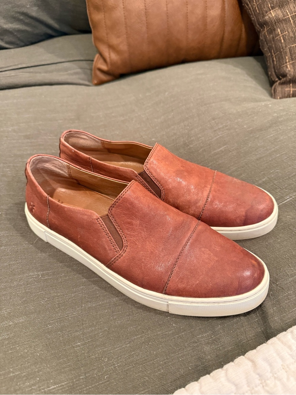 FRYE Ivy Slip Ons